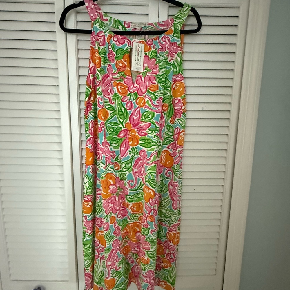 Floral Mini Dress - Picture 2 of 2
